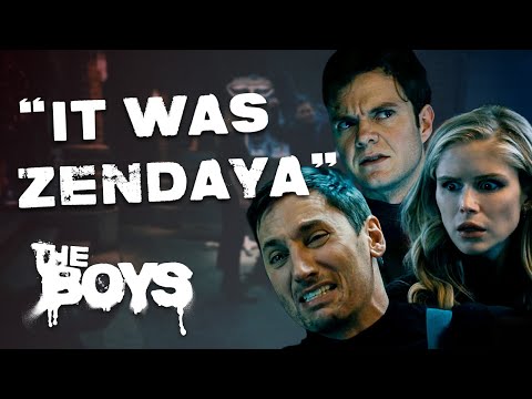 Hughie, Kimiko & Starlight Confront Tek Knight | The Boys S4