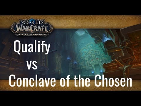 Qualify vs Conclave (Mythic BoD) - Warlock PoV
