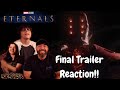 Marvel Studios’ Eternals - Final Trailer- REACTION!!!