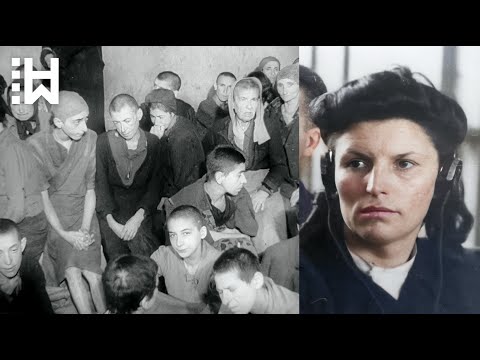 Appalling crimes of Nazi guard known as "Bloody Brigitte" of Majdanek - Hildegard Lächert