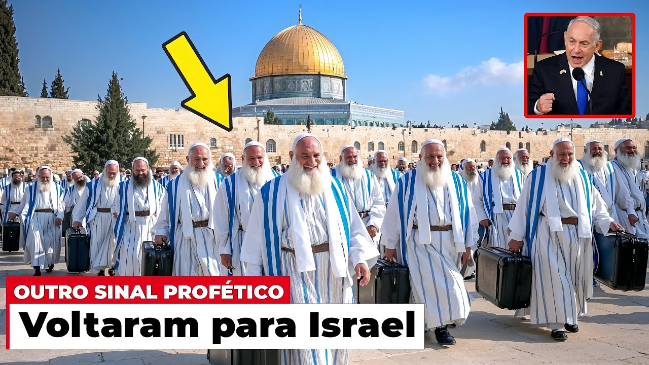 THE SEPHARDITES ARE RETURNING TO ISRAEL AFTER CENTURIES… HAS THE PROPHECY BEEN FULFILLED?