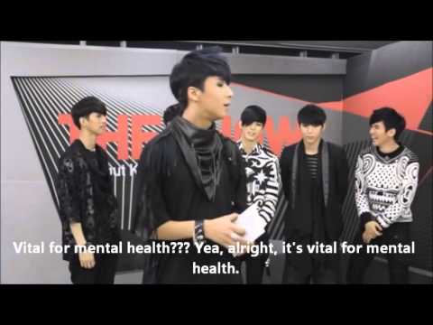 ENG SUB VIXX  (SBS MTV THE SHOW) 60 Sec Interview 120313