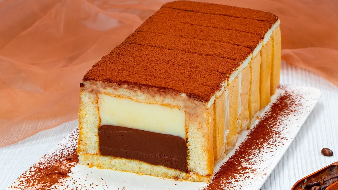 Tarta de bizcochos de soletilla sin hornear - ¡Ha superado todas mis expectativas!