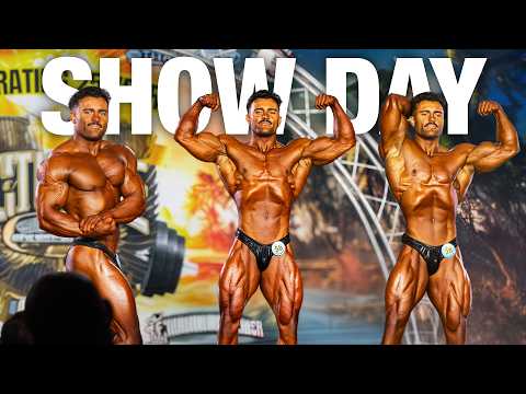 PRO DEBUT SHOW DAY | COMPETING AGAINST OLYMPIANS