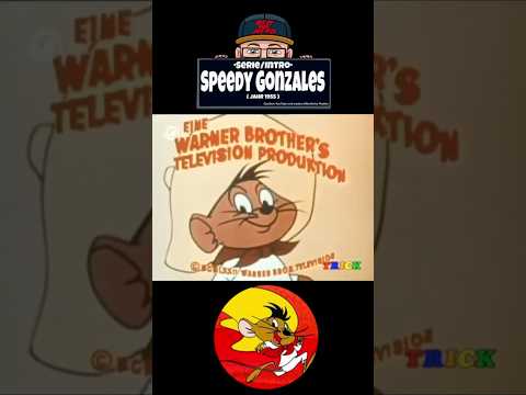 Speedy Gonzales (1955) •INTRO• #speedygonzalez #zeichentrick #klassiker #opening #german #kindheit