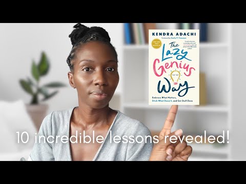 How the Lazy Genius Way Transformed My Life as a Working Mom!