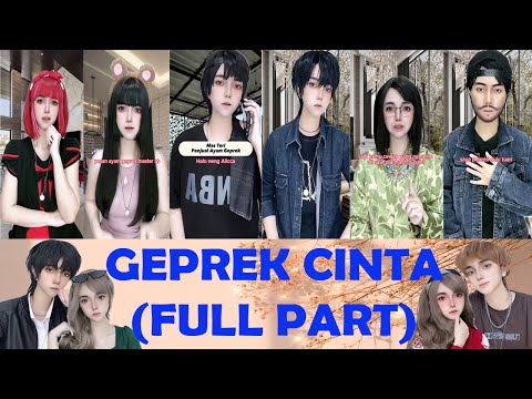 TIKTOK REVLICCA - GEPREK CINTA (FULL PART)