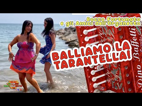 BALLIAMO LA TARANTELLA - ROCCO FORTUNATO E GLI AMICI DELL'ORGANETTO