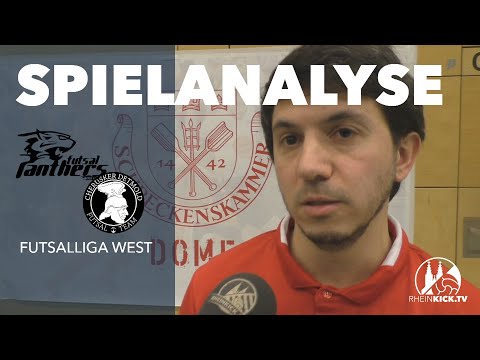 Spielanalyse | Futsal Panthers Köln – Cherusker Detmold (12. Spieltag, Futsalliga West)