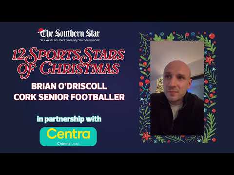 12 Sports Stars of Christmas DAY 7 Brian O'Driscoll