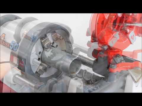 Pipe Threading Machine -Manual And Automatic