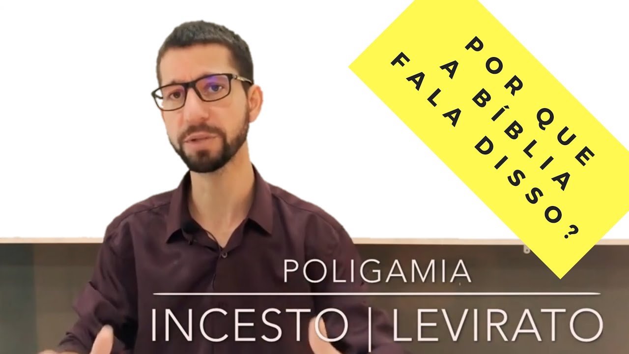 Por que a Bíblia fala disso?