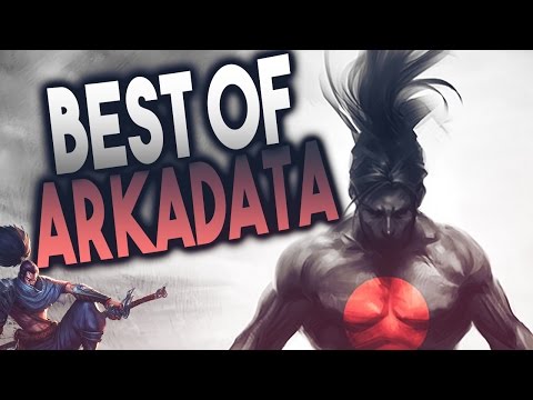 Best of ArKaDaTa "Le Greatest Yasuo" |  BEST PLAYS IN HISTORY