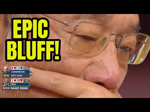 Old Man Tries Epic Bluff vs Poker Superstar Stephen Chidwick in WSOP Main Event