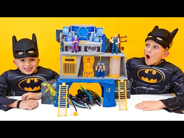 Vídeo relacionado con Pijama corto de algodón de Batman, oficial, para hombre Negro Negro ( M