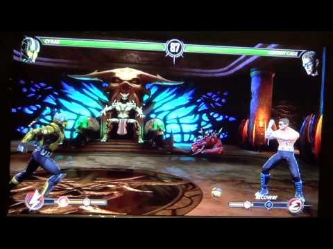 MK9 Casuals Koz(Cyrax) vs Putin(Johhny Cage)