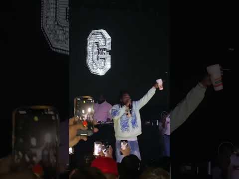 Mozzy performs “Sleep Walking” #cmg #mozzy