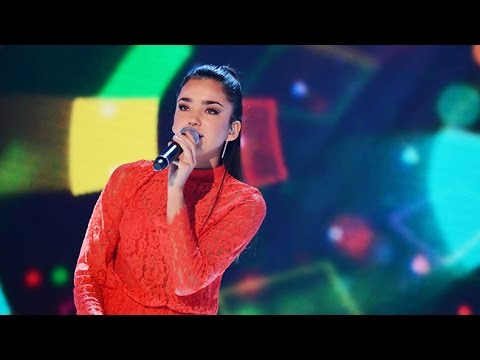 Anna-Sofia Monroy - Schakles - Idol Sverige (TV4)