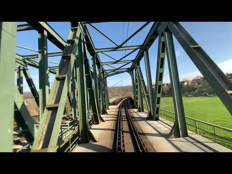 Führerstandsmitfahrt Dornburg / Saale - Großkorbetha