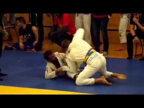 Sean Coates vs Robert Galluccio  - English BJJ Open 2015 - Purple Adult - Open