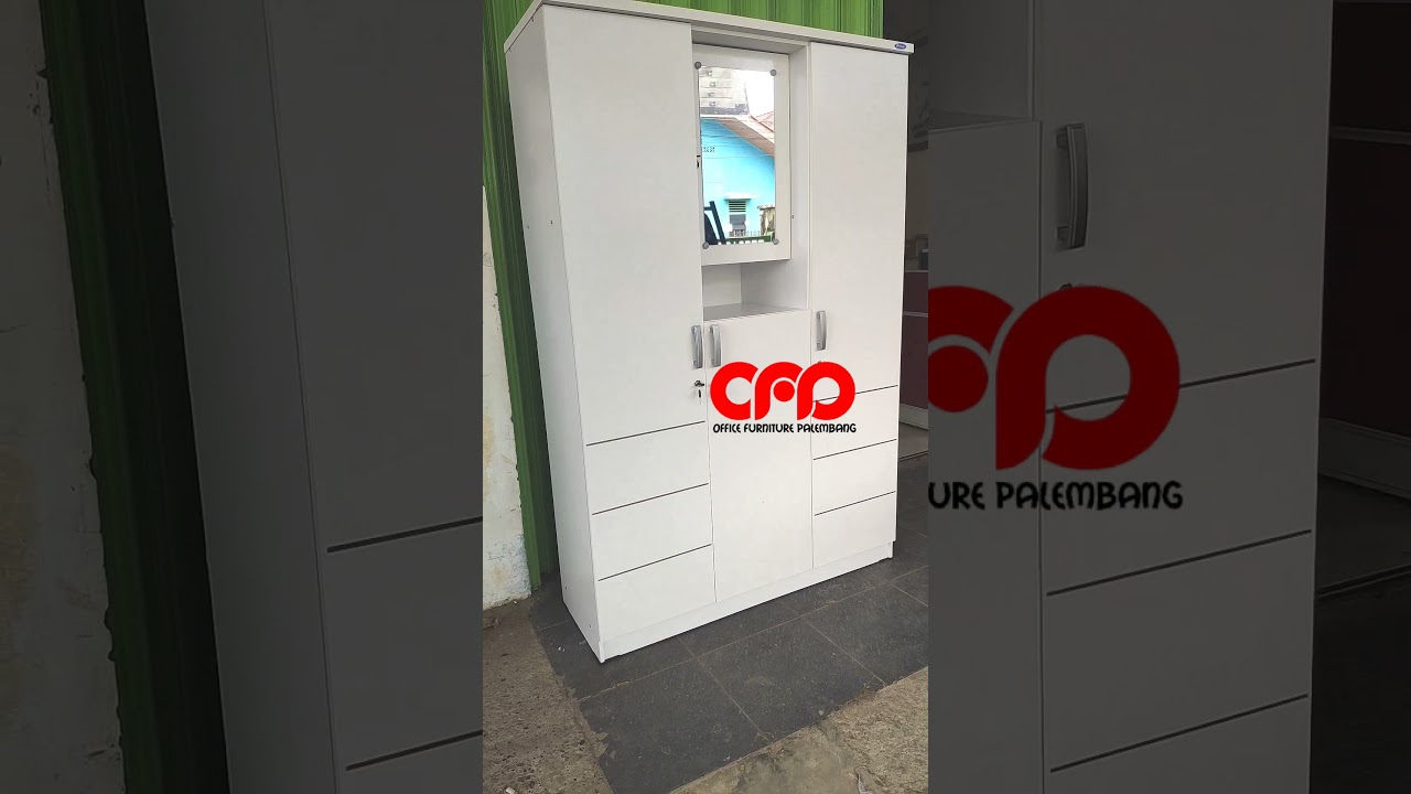 lemari pakaian 3 pintu lemari baju olympic gstar lmbp karin
