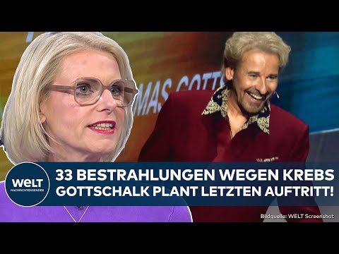 THOMAS GOTTSCHALK: Letzter Auftritt geplant! Entertainer zieht sich wegen Krebs aus TV zurück