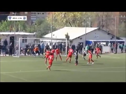 Resumen - A.D. Sporting de Hortaleza "A" 5-2 A.D. Villa Rosa "A" - Primera Cadete G3 - 23/04/2016