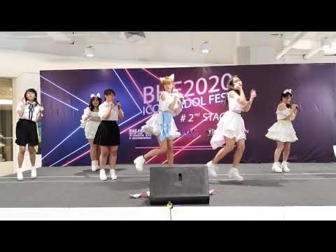 Sakuta Cover J-POP @ BHF Idol Fest 2020 - Seacon Bangkare【4K】