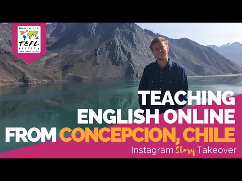 Day in the Life Teaching English Online from Concepción, Chile with Chris Doucet