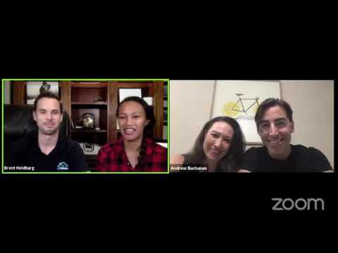 Coffee With Joan and Brent - #23 - Cirque du Soleil Performers Robin and Andy