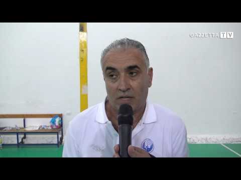 Mam Villa Zuccaro Volley - Castelvetrano 3-0, intervista a Vincenzo Calcaterra