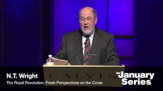 N.T.  Wright - The Royal Revolution: Fresh Perspectives on the Cross
