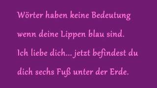 jeffree star Get Away With Murder-German Lyrics  (Übersetzung)