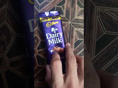 Dairy Milk Maha Pack Rs 40 #shorts #shorts #chocolatecake #snack #choclate lover jh