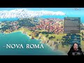 NOVA ROMA hat ein spannende Wasserphysik | Early Access angespielt | deutsch