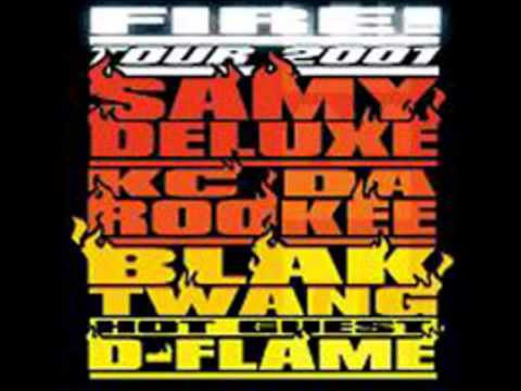 Samy Deluxe feat. KC Da Rookee, Blak Twang & D-Flame - Fire
