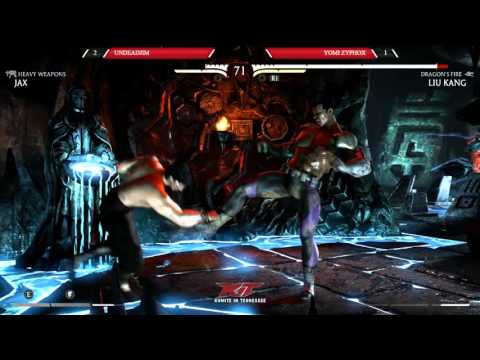 MKX Concept Matches @ KIT16 - UndeadJim vs YOMI Zyphox [720p/60fps]