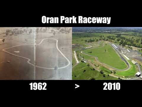 Oran Park Raceway History 1962 - 2009