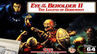 EYE OF THE BEHOLDER II: The Legend of Darkmoon – Amiga (1991) | Classic Dungeon Crawler