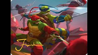 Raph & Leo Sibling Rivals #edh #magicthegatheringedh #tmnt