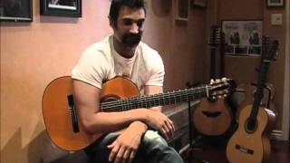 Talking with Marcus Nand about Flamenco Guitars.wmv