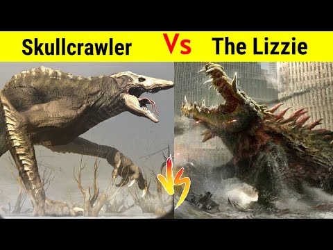 Skullcrawler Vs Rampage Lizzie | क्या kong का दानव मार पायेगा Lizzie को ?