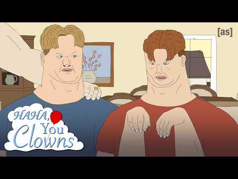 Dad's Chinese Lessons | Haha, You Clowns | adult swim