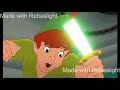 Peter Pan Vs Captain Hook With Lightsabers Remastered Lightsabers