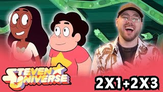 Steven Universe Season 2 REACTION! | Full Disclosure + Joy Ride + Love Letters