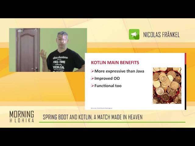 Spring Boot and Kotlin, a match made in Heaven