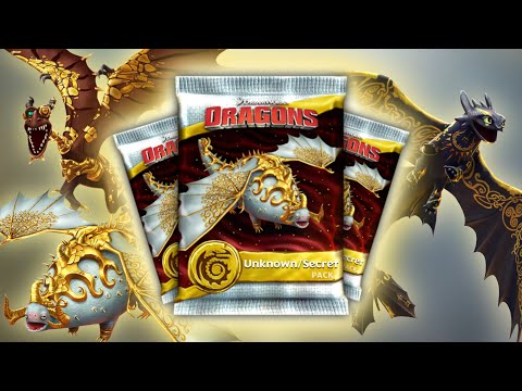 Glided Pack - Card Pack Showcase | Dragons: Rise of Berk