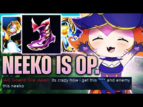 My Neeko support is so good the enemy TILTED! (They wanted me?!)