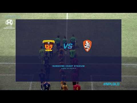 NPL Rd 4: Sunshine Coast Fire FC vs Brisbane Roar Youth