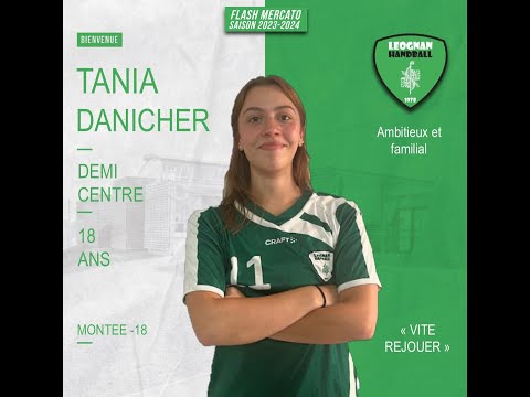 Léognan : Tania Danicher attend 2024